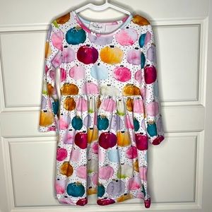 Little Girl Pumkin Dress